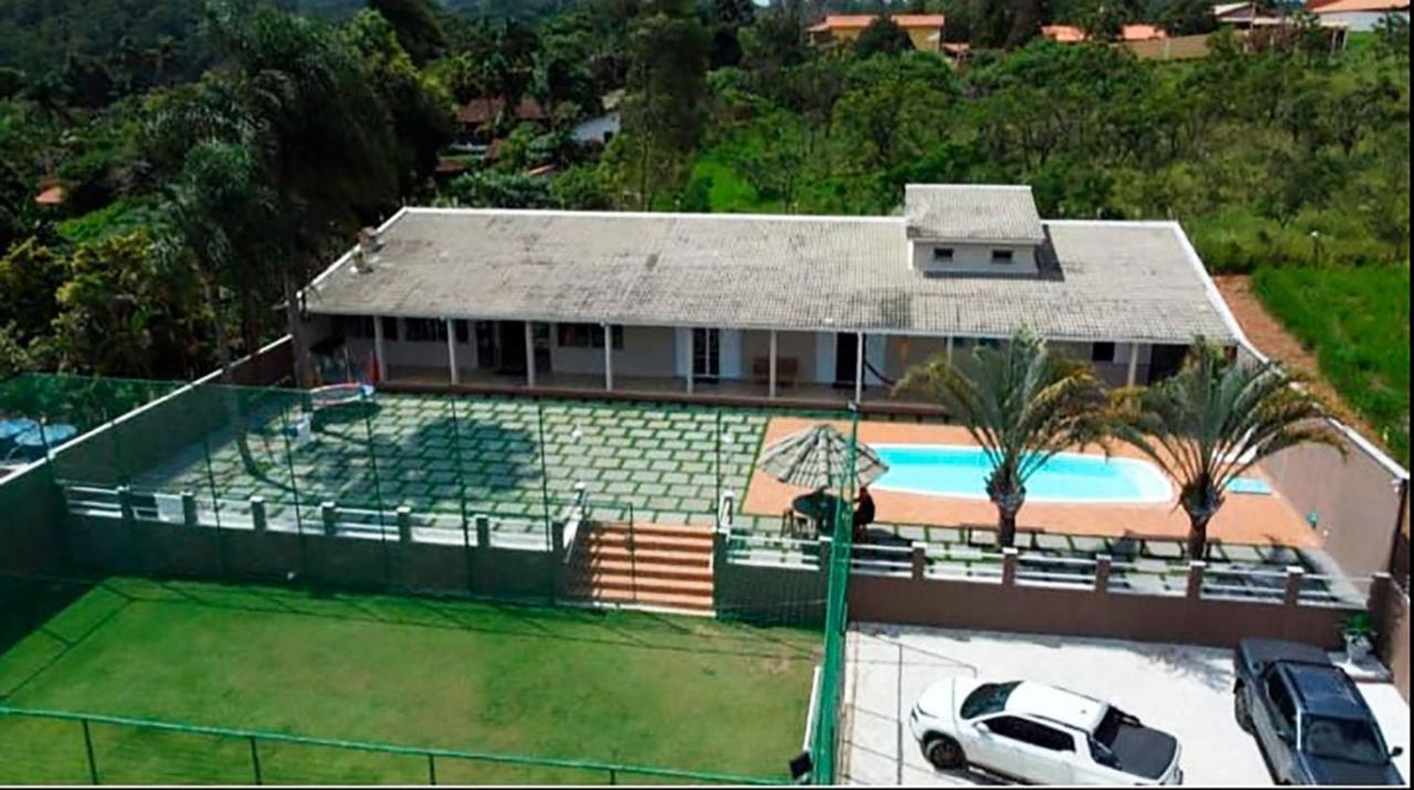 Chacara Com Piscina E Muito Lazer Em Jarinu Sp Villa Dış mekan fotoğraf