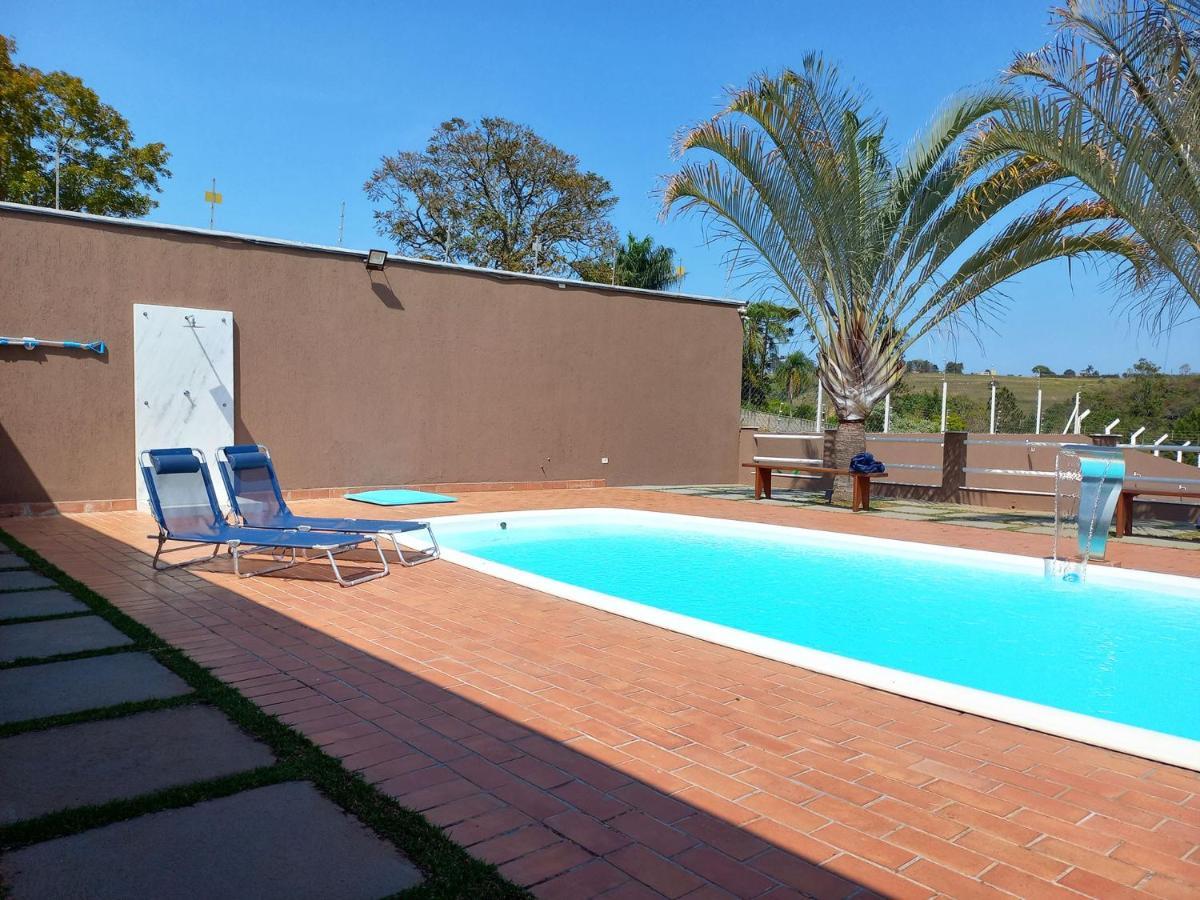 Chacara Com Piscina E Muito Lazer Em Jarinu Sp Villa Dış mekan fotoğraf