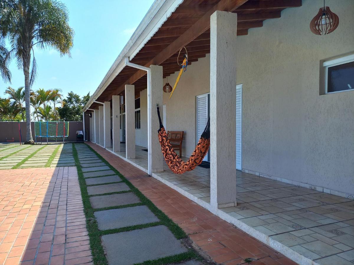 Chacara Com Piscina E Muito Lazer Em Jarinu Sp Villa Dış mekan fotoğraf