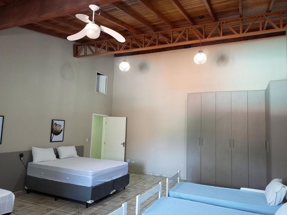 Chacara Com Piscina E Muito Lazer Em Jarinu Sp Villa Dış mekan fotoğraf