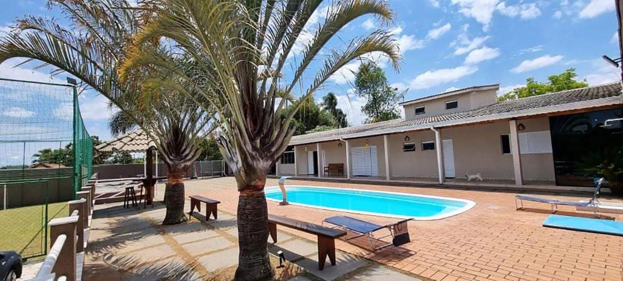 Chacara Com Piscina E Muito Lazer Em Jarinu Sp Villa Dış mekan fotoğraf