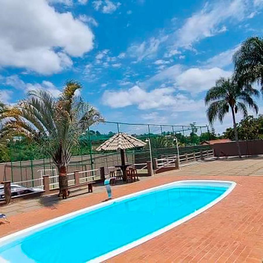 Chacara Com Piscina E Muito Lazer Em Jarinu Sp Villa Dış mekan fotoğraf