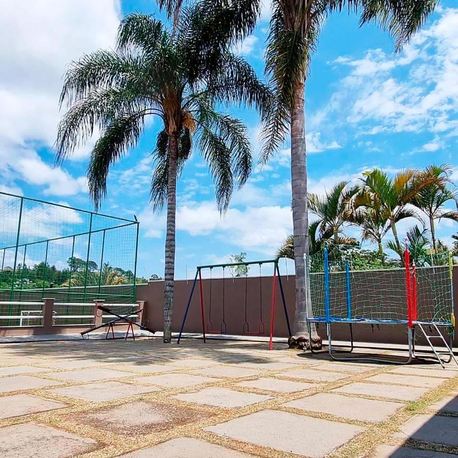 Chacara Com Piscina E Muito Lazer Em Jarinu Sp Villa Dış mekan fotoğraf