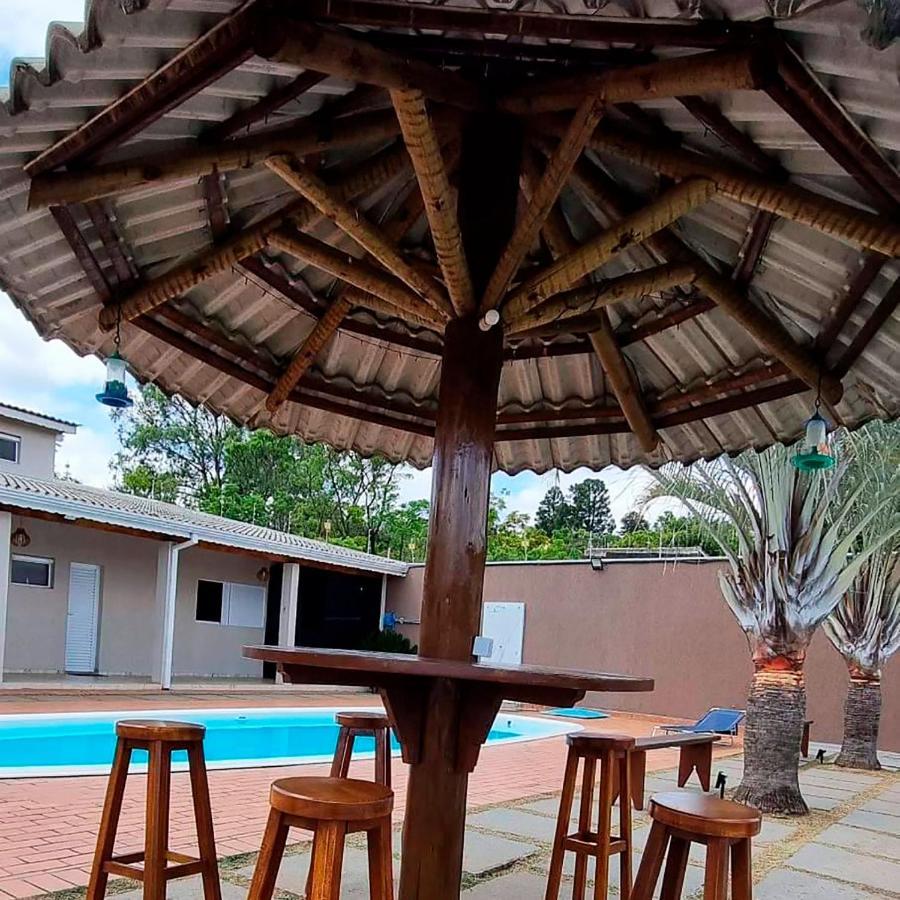 Chacara Com Piscina E Muito Lazer Em Jarinu Sp Villa Dış mekan fotoğraf