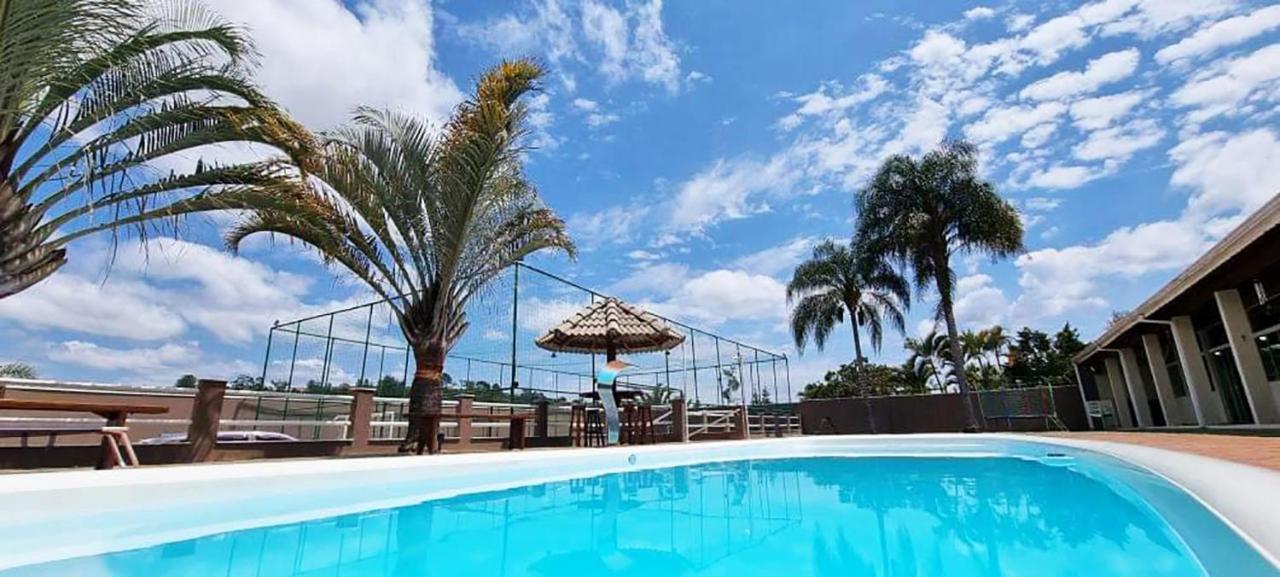 Chacara Com Piscina E Muito Lazer Em Jarinu Sp Villa Dış mekan fotoğraf